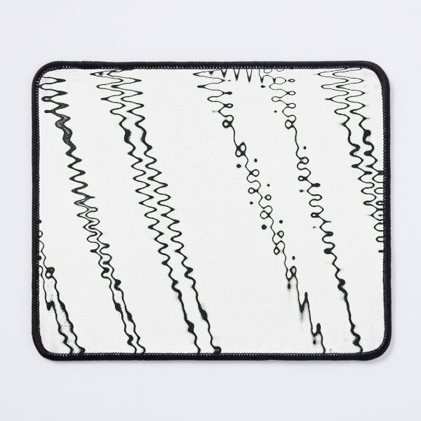 Item preview, Random Waves Black and White designed and sold by Kellice.