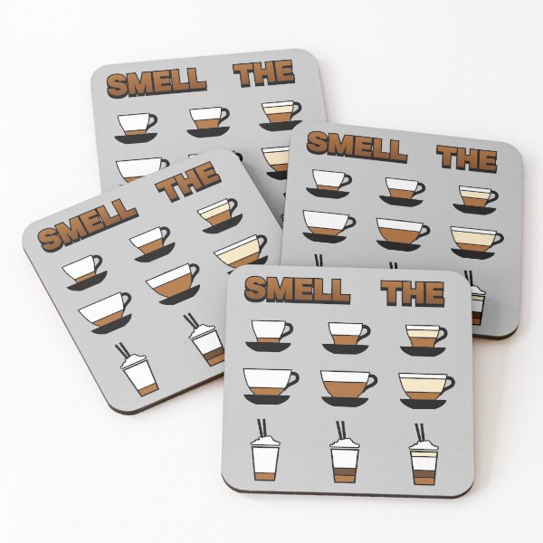 Item preview, WAKE UP AND SMELL THE COFFEE designed and sold by Rooky8.