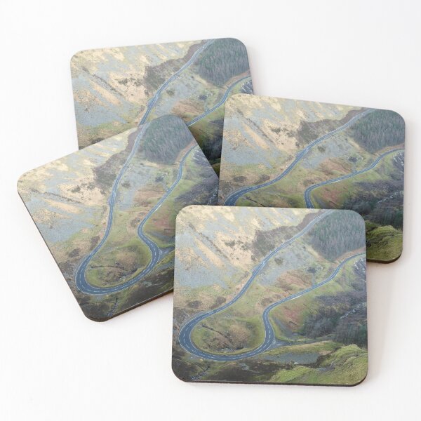 Item preview, The Bwlch Mountain road designed and sold by Leighton Collins.