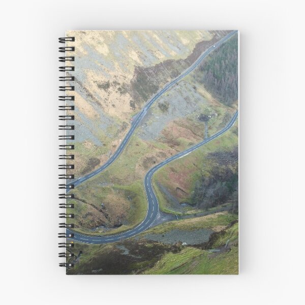 Item preview, The Bwlch Mountain road designed and sold by Leighton Collins.