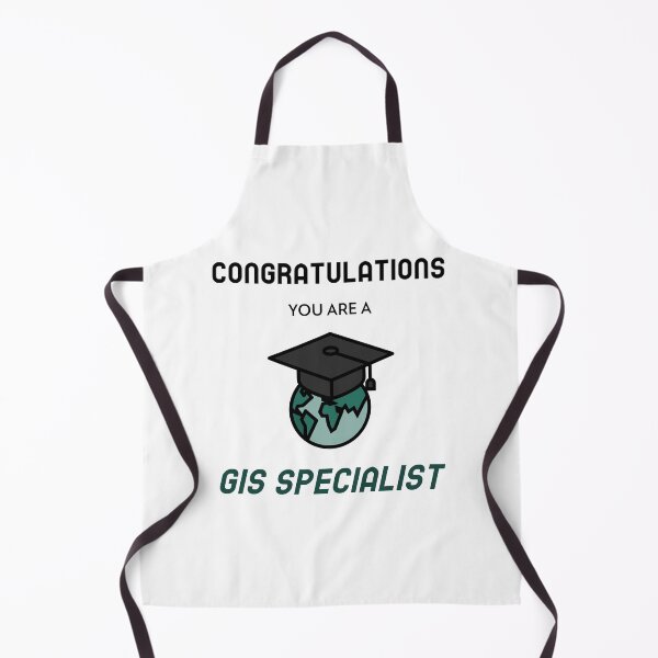 Item preview, Congratulations you are a GIS specialist designed and sold by Suzielie.