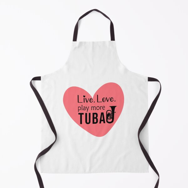 Item preview, heart Tuba Player Gift, Live, Love, Play More Tuba Birthday Gifts Tubaist Funny Musician Band Gift Funny Rude Offensive saying, designed and sold by joygift369.