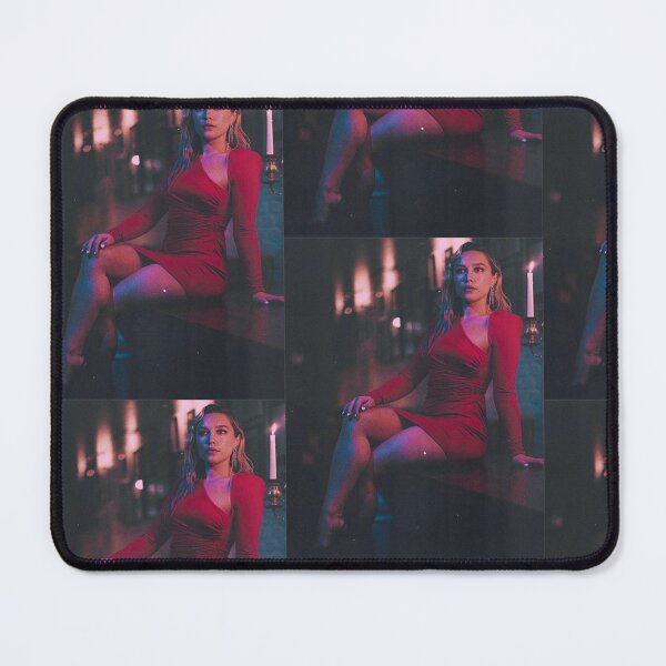 Item preview, Florence Pugh Red Dress Edit designed and sold by vulturegargoyle.