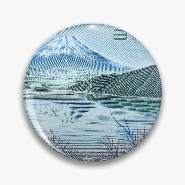 Item preview, Mountains Across the Lake Vintage Postage Stamp designed and sold by Factory57.