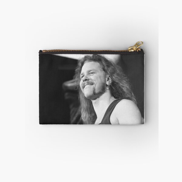 Item preview,  James Hetfield BW Photograph designed and sold by ConcertImages.