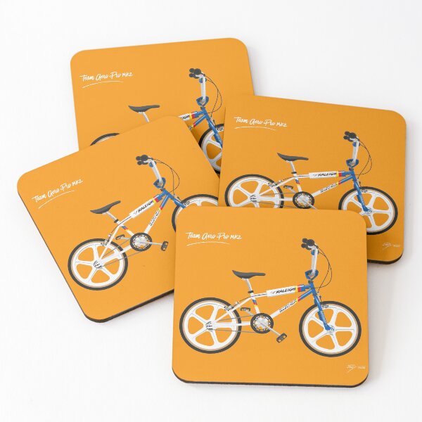 Item preview, Raleigh Team Aero Pro Burner Mk 2 designed and sold by Tunstall Illustration.