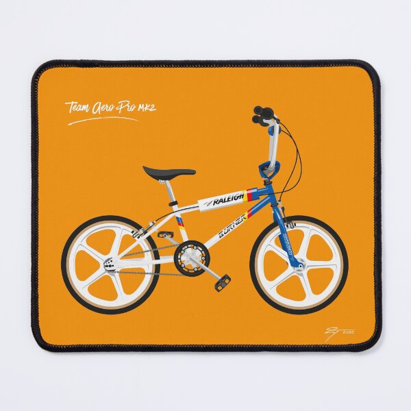 Item preview, Raleigh Team Aero Pro Burner Mk 2 designed and sold by Tunstall Illustration.