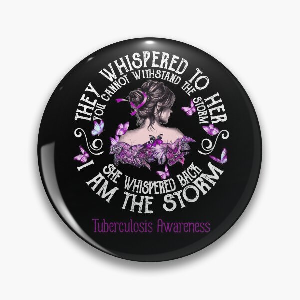 Item preview, Women Tuberculosis Warrior I Am The Storm designed and sold by Grooffos.