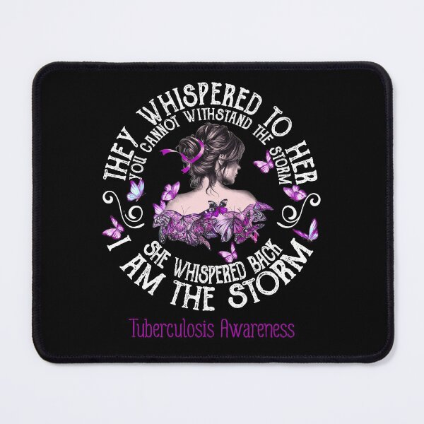 Item preview, Women Tuberculosis Warrior I Am The Storm designed and sold by Grooffos.