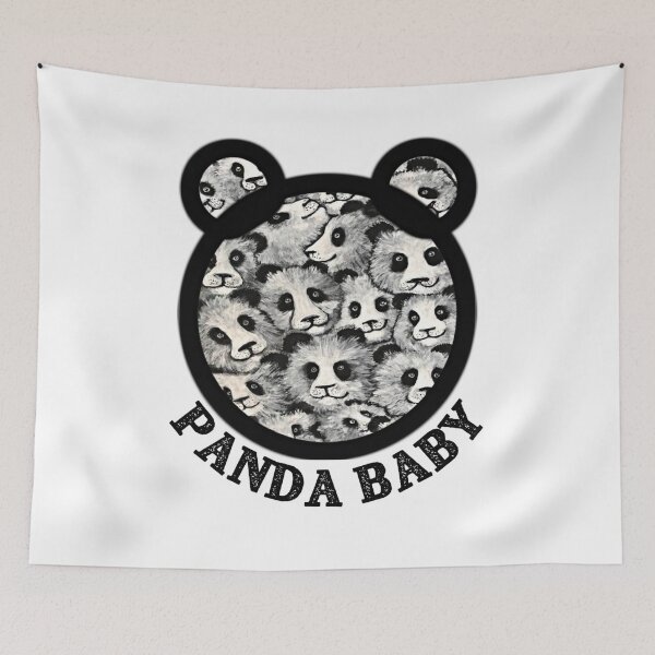 Item preview, Panda Baby Panda Bear designed and sold by artenvironments.