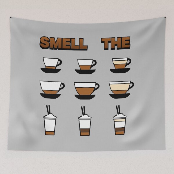 Item preview, WAKE UP AND SMELL THE COFFEE designed and sold by Rooky8.