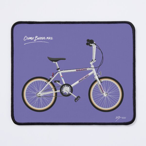 Item preview, Raleigh Cromo Burner Mk 2 designed and sold by Tunstall Illustration.