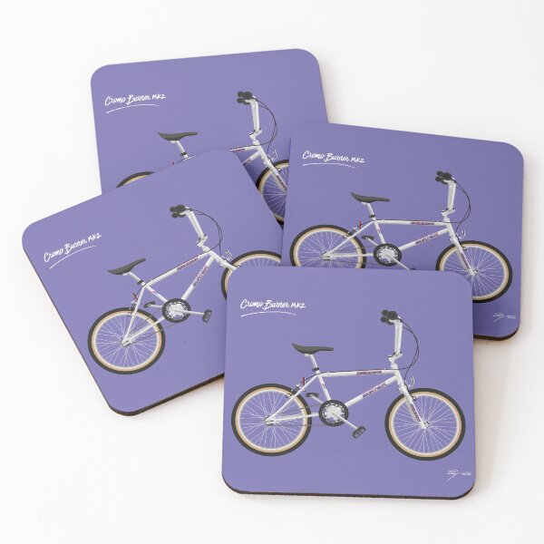 Item preview, Raleigh Cromo Burner Mk 2 designed and sold by Tunstall Illustration.