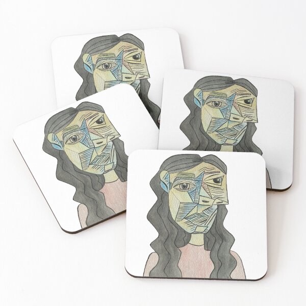 Item preview, The girl with the special face. designed and sold by LamiazArt.