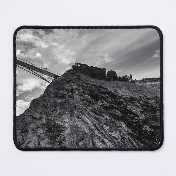 Item preview, The New Bridge to Tintagel Castle, Cornwall designed and sold by MaclarenPhoto.