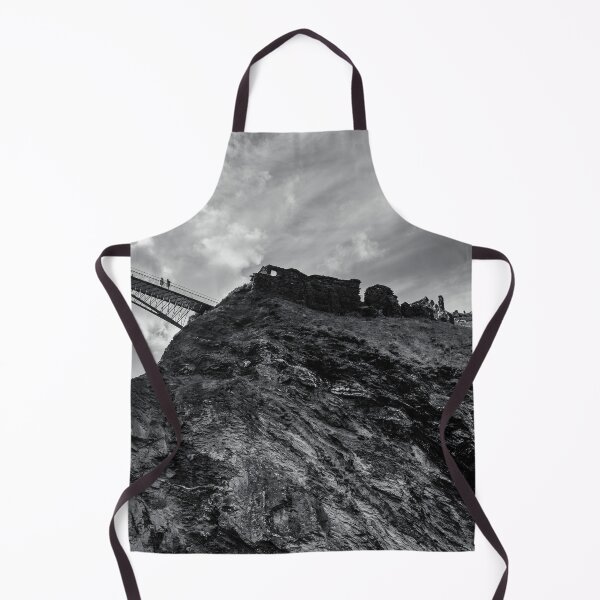 Item preview, The New Bridge to Tintagel Castle, Cornwall designed and sold by MaclarenPhoto.