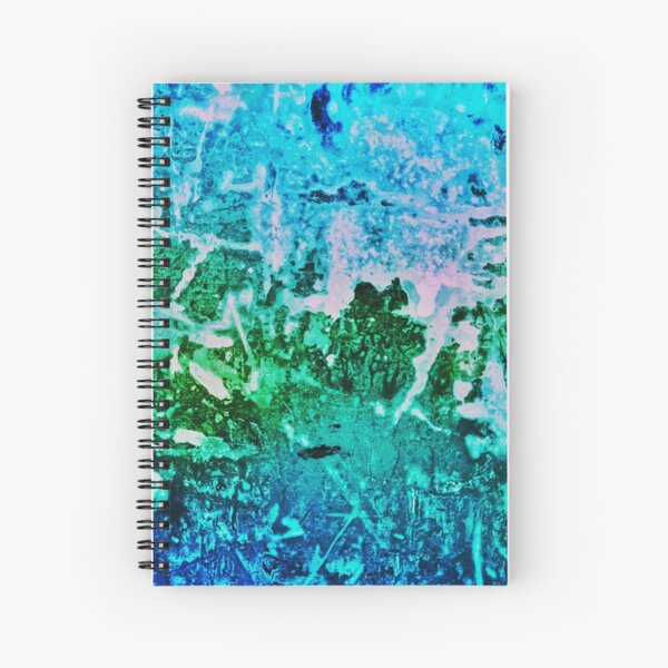 Abstract Consequence Observation Spiral Notebook
