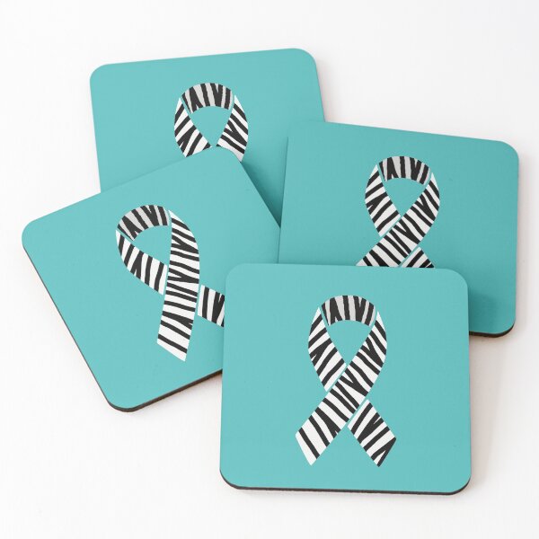 Item preview, Zebra Print Awareness Ribbon (EDS) designed and sold by nklange240.
