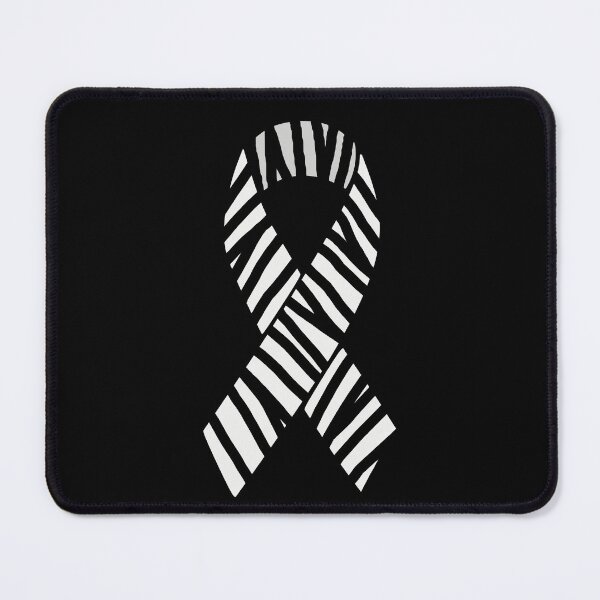 Item preview, Zebra Print Awareness Ribbon (EDS) designed and sold by nklange240.