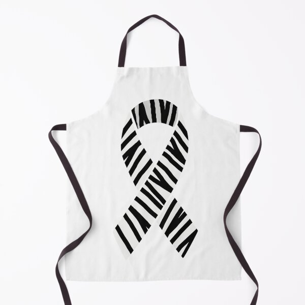 Item preview, Zebra Print Awareness Ribbon (EDS) designed and sold by nklange240.