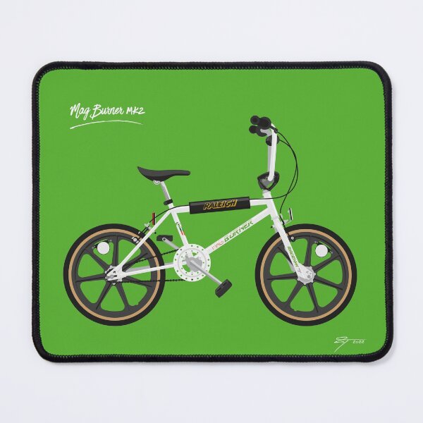 Item preview, Raleigh Mag Burner Mk 2 designed and sold by Tunstall Illustration.