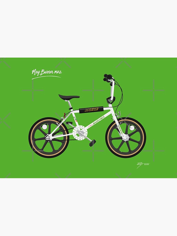 Raleigh Mag Burner Mk 2 Journal for Sale by Tunstall Redbubble