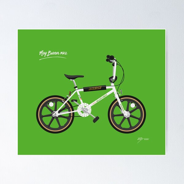 Item preview, Raleigh Mag Burner Mk 2 designed and sold by Tunstall Illustration.