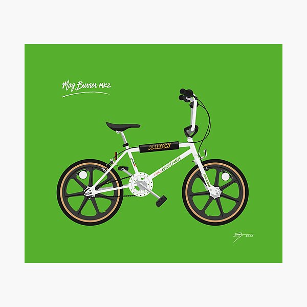 Item preview, Raleigh Mag Burner Mk 2 designed and sold by Tunstall Illustration.