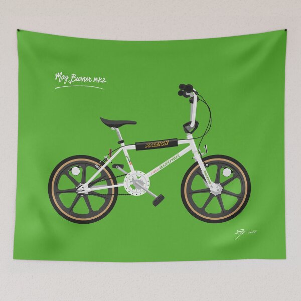Item preview, Raleigh Mag Burner Mk 2 designed and sold by Tunstall Illustration.
