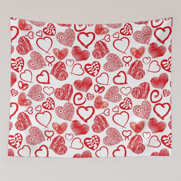 Item preview, Pattern Valentine's day designed and sold by theluckstore.