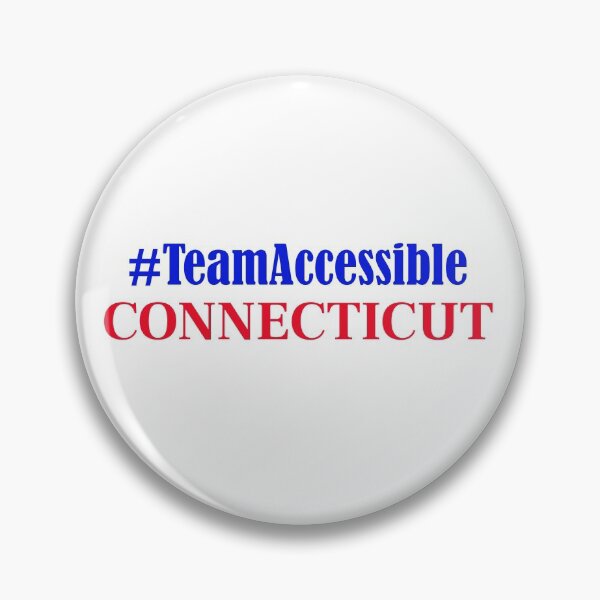 Item preview, Team Accessible CONNECTICUT designed and sold by TeamAccessible.