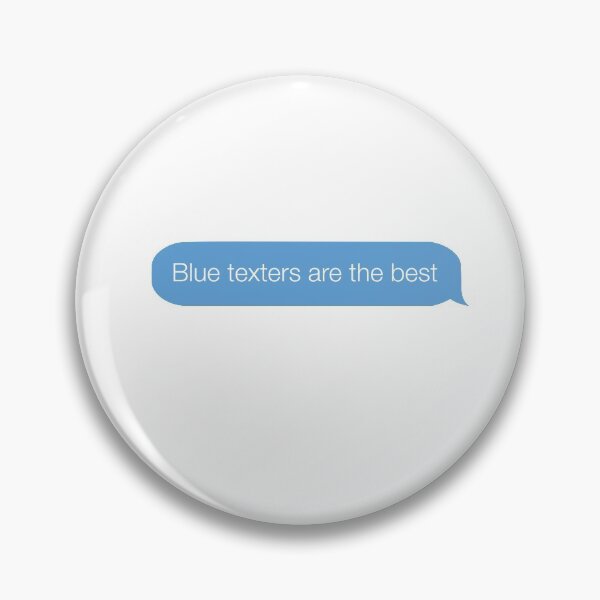 Item preview, Blue bubble texter vs green bubble texter designed and sold by Byfab.