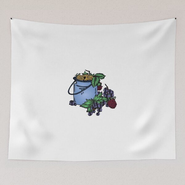 Item preview, Blueberries and dew berries  designed and sold by karimaK-71.