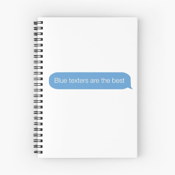 Item preview, Blue bubble texter vs green bubble texter designed and sold by Byfab.