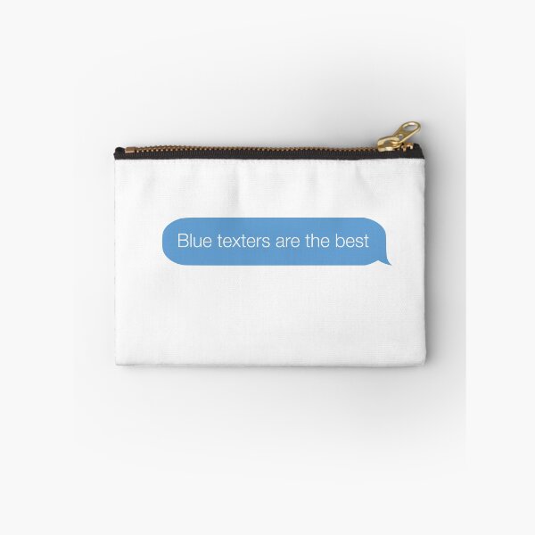 Item preview, Blue bubble texter vs green bubble texter designed and sold by Byfab.