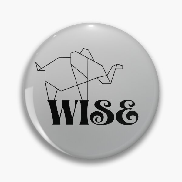 Item preview, WISE Elephant designed and sold by PrintCutScore.
