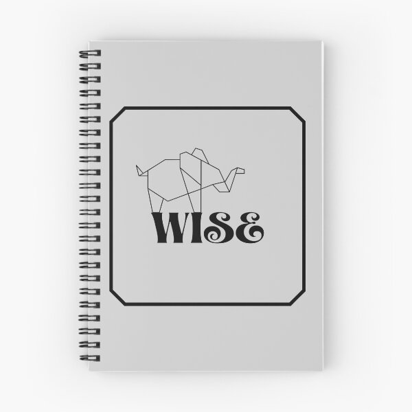 Item preview, WISE Elephant designed and sold by PrintCutScore.