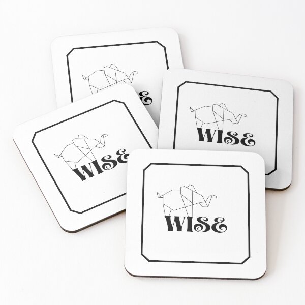 Item preview, WISE Elephant designed and sold by PrintCutScore.