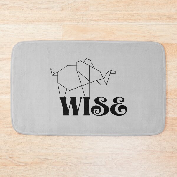 Item preview, WISE Elephant designed and sold by PrintCutScore.