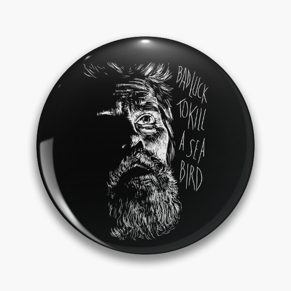 Item preview, Bad Luck to Kill a Seabird designed and sold by yardwolves.
