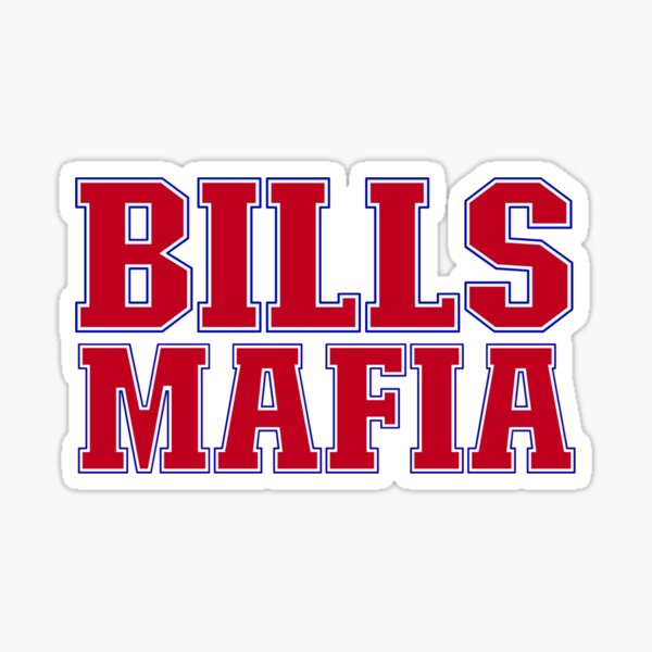 quot Mafia quot Sticker for Sale by Marz5166 Redbubble