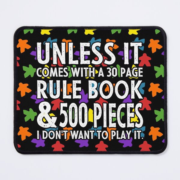 Item preview, Funny Game Night Saying For Board Game Geeks designed and sold by Milizabeth.