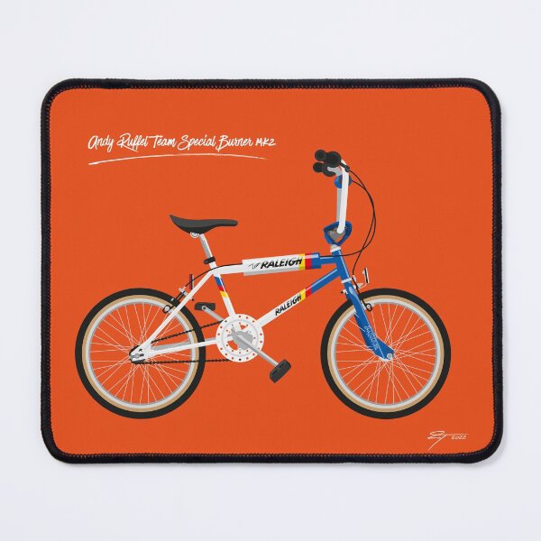 Item preview, Andy Ruffel Team Special Burner Mk 2 designed and sold by Tunstall Illustration.