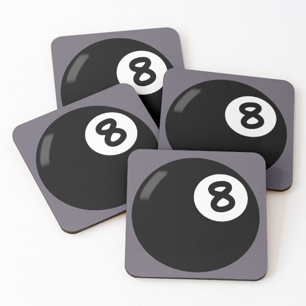 Item preview, eight ball designed and sold by gillymakesart.