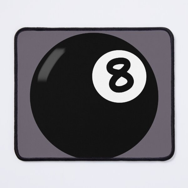 Item preview, eight ball designed and sold by gillymakesart.