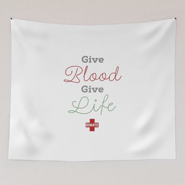 Item preview, Give blood - Donate Blood designed and sold by ferdaousseshop.