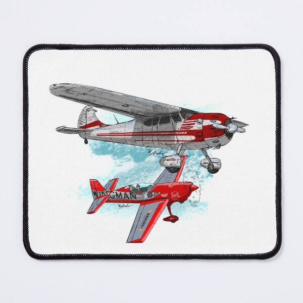 Item preview, Cessna 195 and Extra 300 designed and sold by Michael Garber.