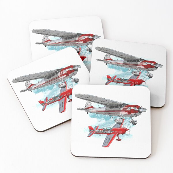 Item preview, Cessna 195 and Extra 300 designed and sold by Michael Garber.