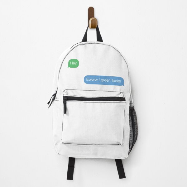 Item preview, Blue bubble texter vs green bubble texter designed and sold by Byfab.