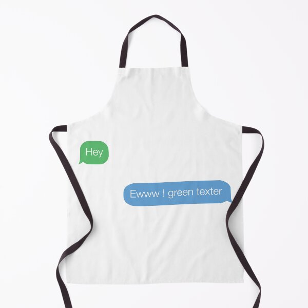 Item preview, Blue bubble texter vs green bubble texter designed and sold by Byfab.